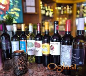 Vinski bar i prodavnica u Novom Sadu